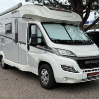 Carthago C Tourer T143 lengte bed top staat ! Foto #32