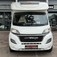 Carthago C Tourer T143 lengte bed top staat ! Foto #33