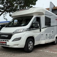 Carthago C Tourer T143 lengte bed top staat ! Foto #34