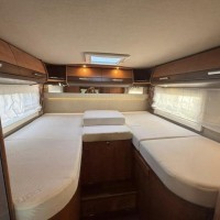 Carthago C Tourer T143 lengte bed top staat ! Foto #35