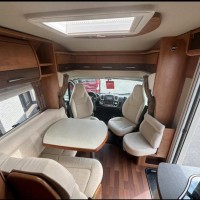 Carthago C Tourer T143 lengte bed top staat ! Foto #36