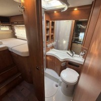 Carthago C Tourer T143 lengte bed top staat ! Foto #38
