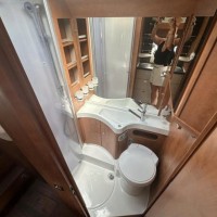 Carthago C Tourer T143 lengte bed top staat ! Foto #39