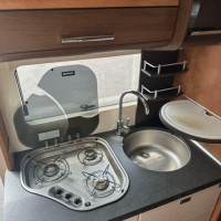 Carthago C Tourer T143 lengte bed top staat ! Foto #41