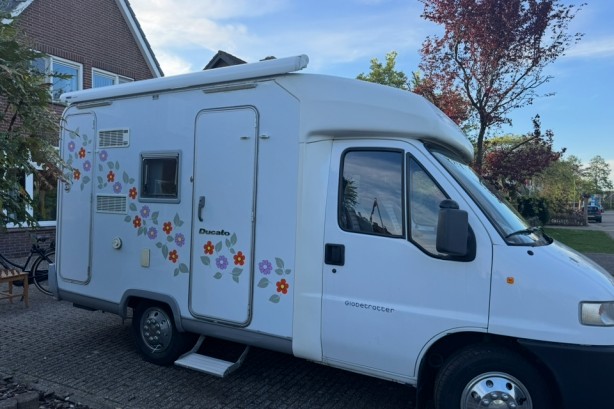 Dethleffs campers 230 uit 1997