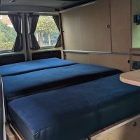 Volkswagen campers TRANSPORTER uit 2008 Foto #22