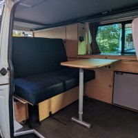Volkswagen campers TRANSPORTER uit 2008 Foto #6