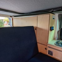 Volkswagen campers TRANSPORTER uit 2008 Foto #20