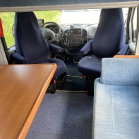Fiat Ducato campers TRAVELLER ALKOVEN  2.8 JTD  model 608L  Luxe uitvoering uit 2003 Foto #16