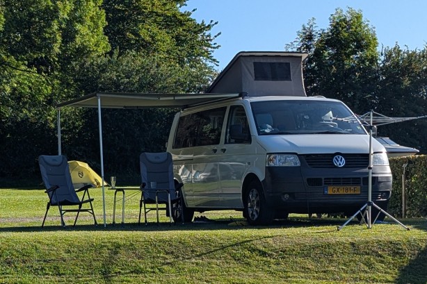 Volkswagen campers TRANSPORTER uit 2008