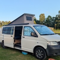 Volkswagen campers TRANSPORTER uit 2008 Foto #8
