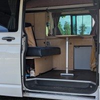 Volkswagen campers TRANSPORTER uit 2008 Foto #17