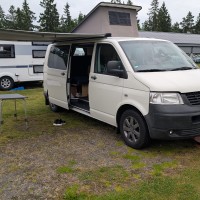 Volkswagen campers TRANSPORTER uit 2008 Foto #9