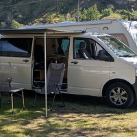 Volkswagen campers TRANSPORTER uit 2008 Foto #10