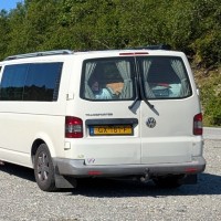 Volkswagen campers TRANSPORTER uit 2008 Foto #12