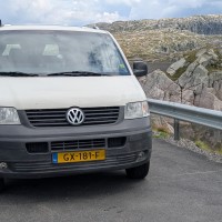 Volkswagen campers TRANSPORTER uit 2008 Foto #11
