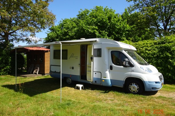 Tweedehands Burstner campers camper kopen