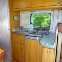 Burstner campers BUT646 uit 2007 Foto #7
