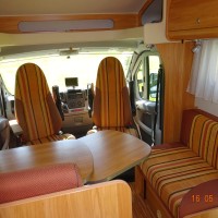 Burstner campers BUT646 uit 2007 Foto #8
