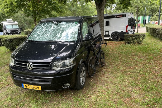 Volkswagen campers TRANSPORTER uit 2013