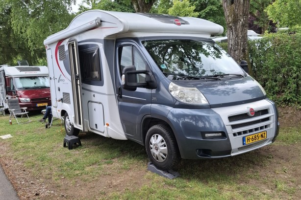 Tweedehands Burstner campers camper kopen