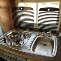 Challenger campers GENESIS 22 uit 2010 Foto #12