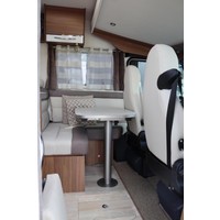 Pilote G600G Essentiel 130pk Fiat motor | Levelsysteem | Dwarsbed | Hefbed | Zonnepanelen | Omvormer | Lithium accu | Foto #7