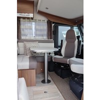 Pilote G600G Essentiel 130pk Fiat motor | Levelsysteem | Dwarsbed | Hefbed | Zonnepanelen | Omvormer | Lithium accu | Foto #8
