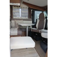 Pilote G600G Essentiel 130pk Fiat motor | Levelsysteem | Dwarsbed | Hefbed | Zonnepanelen | Omvormer | Lithium accu | Foto #9