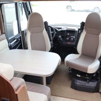 Pilote G600G Essentiel 130pk Fiat motor | Levelsysteem | Dwarsbed | Hefbed | Zonnepanelen | Omvormer | Lithium accu | Foto #10