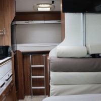 Pilote G600G Essentiel 130pk Fiat motor | Levelsysteem | Dwarsbed | Hefbed | Zonnepanelen | Omvormer | Lithium accu | Foto #11