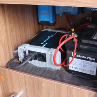 Pilote G600G Essentiel 130pk Fiat motor | Levelsysteem | Dwarsbed | Hefbed | Zonnepanelen | Omvormer | Lithium accu | Foto #29
