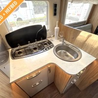Hymer T698 CL 130 PK uit 2019 Foto #7