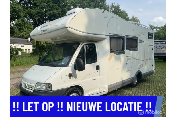 Benimar EUROPE 6000CC 112.DKM 2X AIRCO 6-PERSOONS
