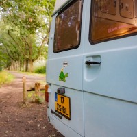 Volkswagen campers 281732 LT28 D SVEN HEDIN KAMPEERWAGEN uit 1982 Foto #3