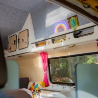 Volkswagen campers 281732 LT28 D SVEN HEDIN KAMPEERWAGEN uit 1982 Foto #4