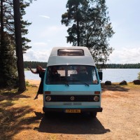 Volkswagen campers 281732 LT28 D SVEN HEDIN KAMPEERWAGEN uit 1982 Foto #10