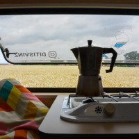 Volkswagen campers 281732 LT28 D SVEN HEDIN KAMPEERWAGEN uit 1982 Foto #6