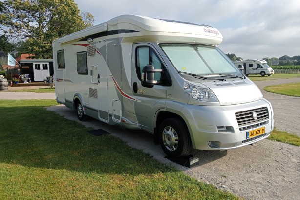 Tweedehands Challenger campers camper kopen