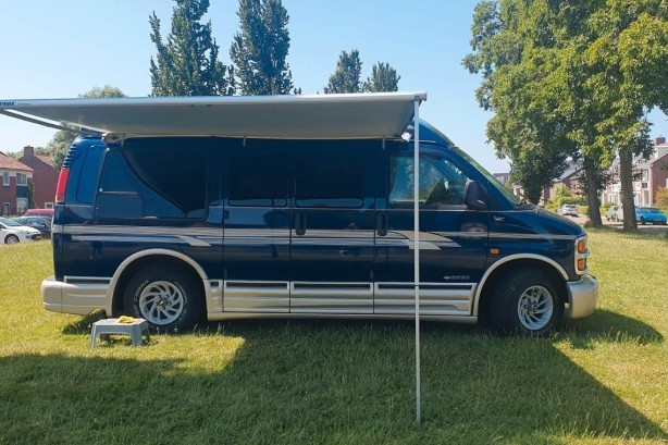 Tweedehands Chevrolet campers camper kopen