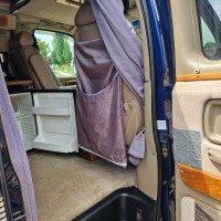 Chevrolet campers CHEVROLET EXPRESS uit 2000 Foto #7