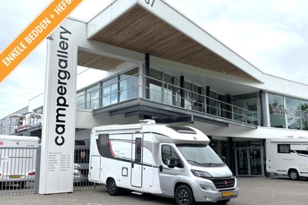 Tweedehands Burstner campers camper kopen