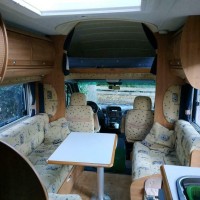 Mercedes campers AUTOTRAIL E721G (Sprinter 316CDI) uit 2005 Foto #4