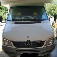 Mercedes campers AUTOTRAIL E721G (Sprinter 316CDI) uit 2005 Foto #6