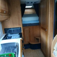 Mercedes campers AUTOTRAIL E721G (Sprinter 316CDI) uit 2005 Foto #9