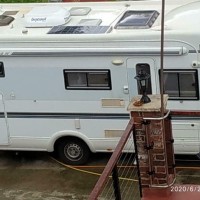 Mercedes campers AUTOTRAIL E721G (Sprinter 316CDI) uit 2005 Foto #14