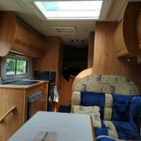 Mercedes campers AUTOTRAIL E721G (Sprinter 316CDI) uit 2005 Foto #15