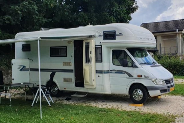 Tweedehands Mercedes campers camper kopen