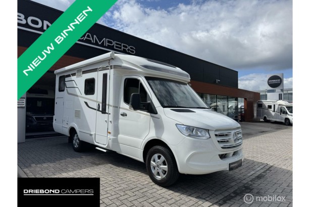 Hymer ML-T 570 Automaat Enkele Bedden 2X Airco Luifel Tv