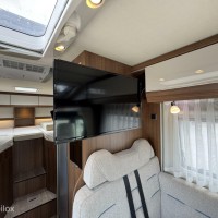 Hymer ML-T 570 Automaat Enkele Bedden 2X Airco Luifel Tv Foto #12